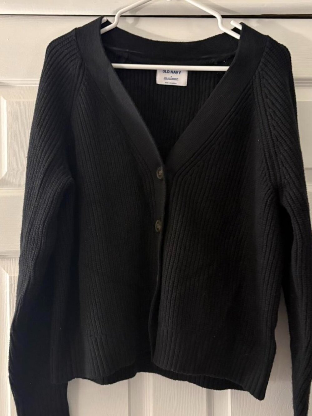 Old Navy Women's Black Cardigan